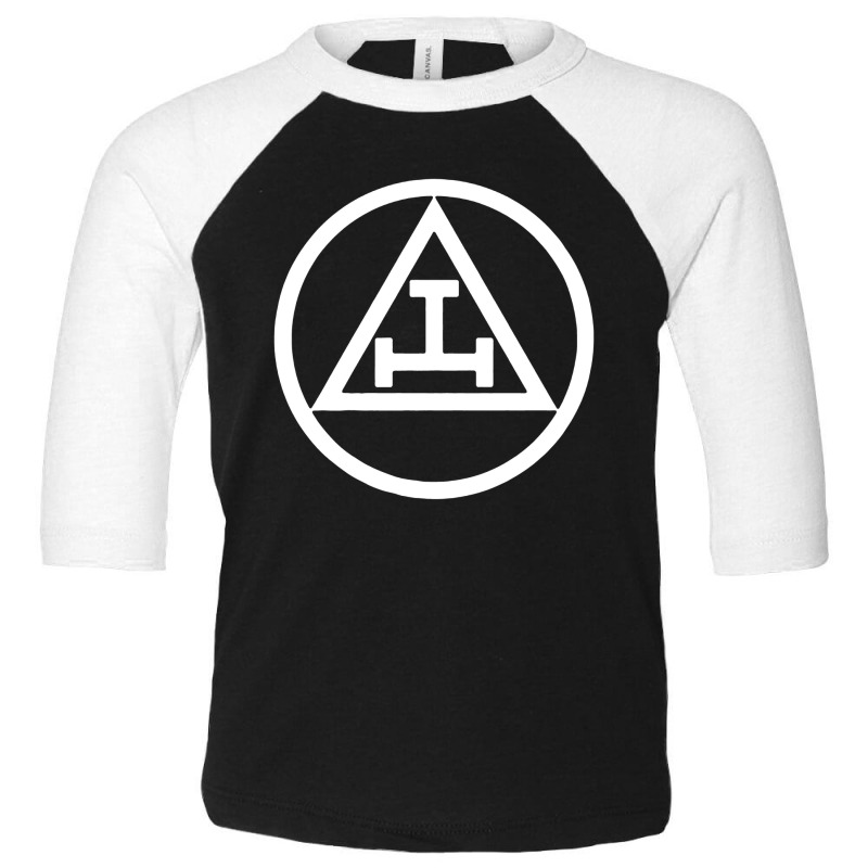 Royal Arch Mason Symbol Secret Society Tshirt Toddler 3/4 Sleeve Tee by David_True | Artistshot