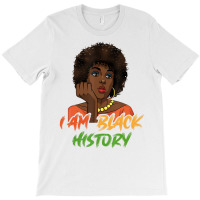 Black History Month Melanin Pride Empowerment Girl T-shirt | Artistshot