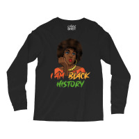 Black History Month Melanin Pride Empowerment Girl Long Sleeve Shirts | Artistshot