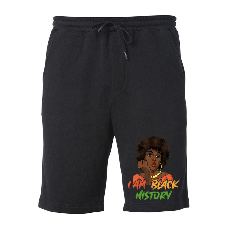 Black History Month Melanin Pride Empowerment Girl Fleece Short | Artistshot