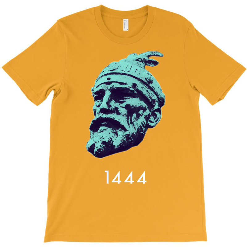 Skanderbeg 1444 T-Shirt by jepthabaabiw | Artistshot