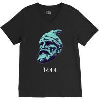 Skanderbeg 1444 V-neck Tee | Artistshot