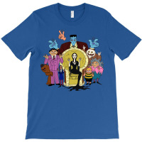 The Adams Family Cartoon Hb T-shirt | Artistshot