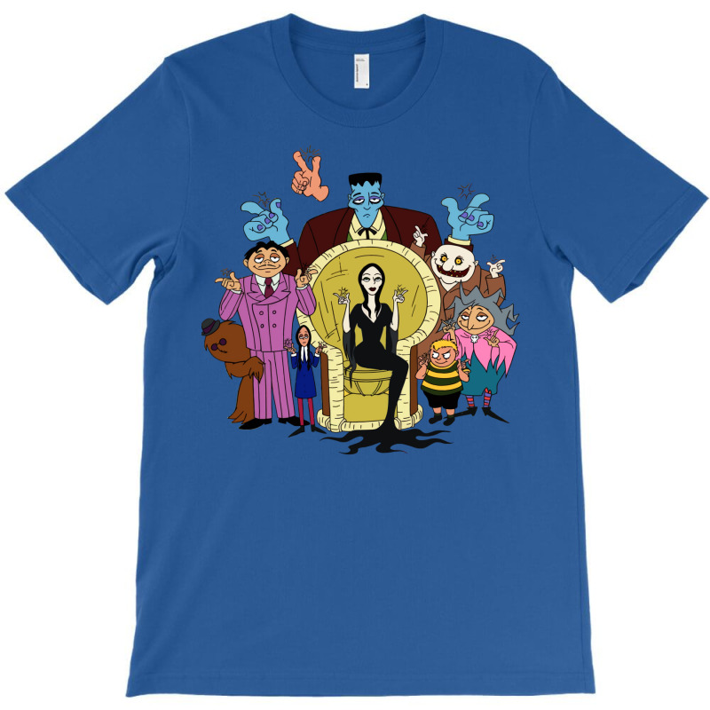 The Adams Family Cartoon Hb T-shirt | Artistshot