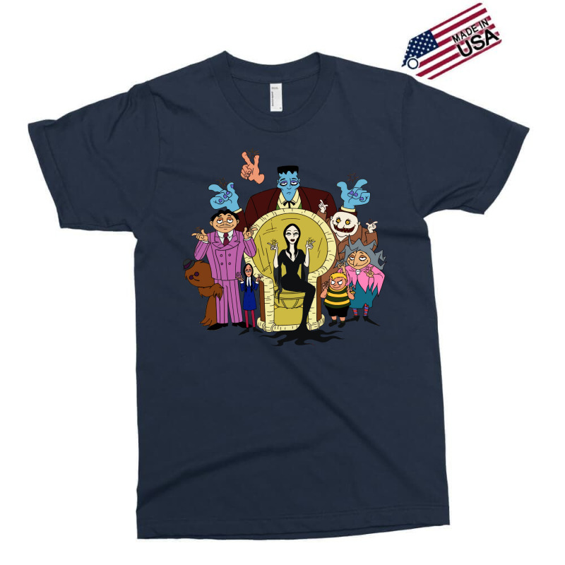 The Adams Family Cartoon Hb Exclusive T-shirt | Artistshot