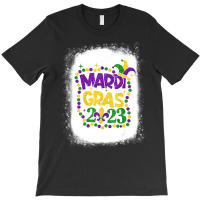 Bleached Mardi Gras 2023 Jester Outfit Kids Girl B T-shirt | Artistshot