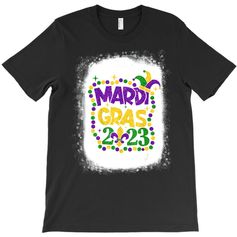 Bleached Mardi Gras 2023 Jester Outfit Kids Girl B T-Shirt by darinstan | Artistshot