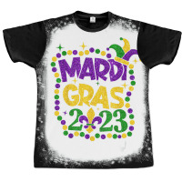 Bleached Mardi Gras 2023 Jester Outfit Kids Girl B Graphic T-shirt | Artistshot