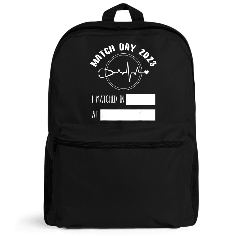 Custom Match Day 2023 Future Doctor Physician Residency F Backpack By