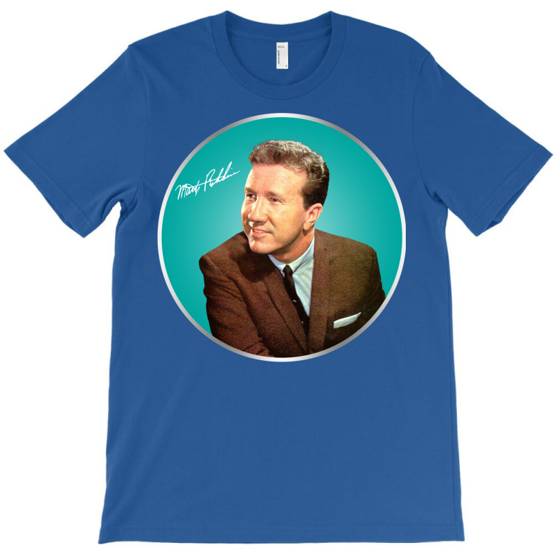 Signature Marty Robbins Gifts For Fans T-Shirt by neoterelayh | Artistshot