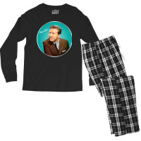 Signature Marty Robbins Gifts For Fans Men's Long Sleeve Pajama Set | Artistshot