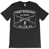 Us Army Infantry   Fort Benning Alumni T Shirt T-shirt | Artistshot