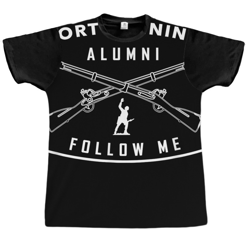 Us Army Infantry   Fort Benning Alumni T Shirt Graphic T-shirt | Artistshot