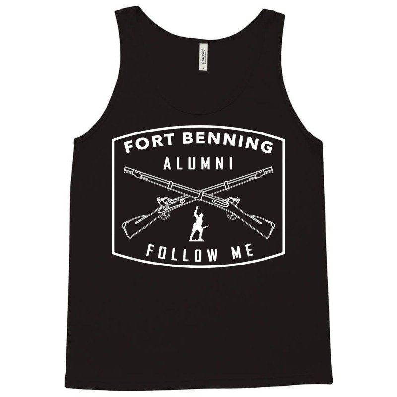 Us Army Infantry   Fort Benning Alumni T Shirt Tank Top | Artistshot