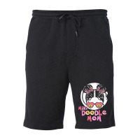 Mini Doodle Mom, Goldendoodle Mom, Doodle Lover Gi Fleece Short | Artistshot