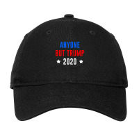 Election 2020 Anyone But Trump Adjustable Cap | Artistshot