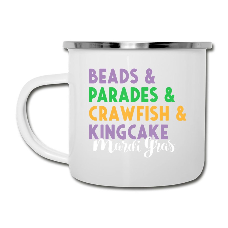 Mardi Gras Beads Parades King Cake CrawfishÂ fat Camper Cup | Artistshot