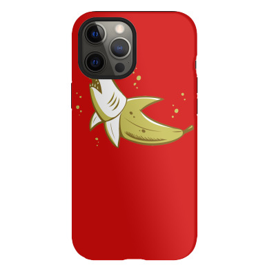 Banana Shark Iphone 12 Pro Case Designed By Mdk Art