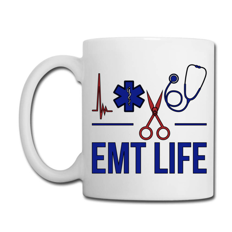 Emt Life Emergency Medical Technician Sweatshirt Coffee Mug | Artistshot