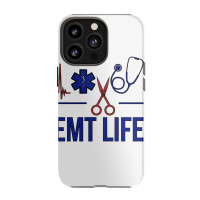 Emt Life Emergency Medical Technician Sweatshirt Iphone 13 Pro Case | Artistshot