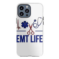 Emt Life Emergency Medical Technician Sweatshirt Iphone 13 Pro Max Case | Artistshot