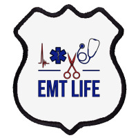 Emt Life Emergency Medical Technician Sweatshirt Shield Patch | Artistshot