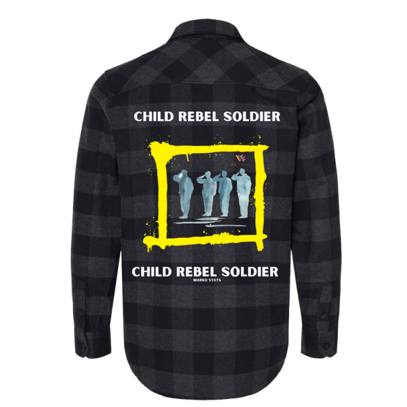 Graphic Tees. Child Rebel Soldier Pullover Hoodie Flannel Shirt | Artistshot