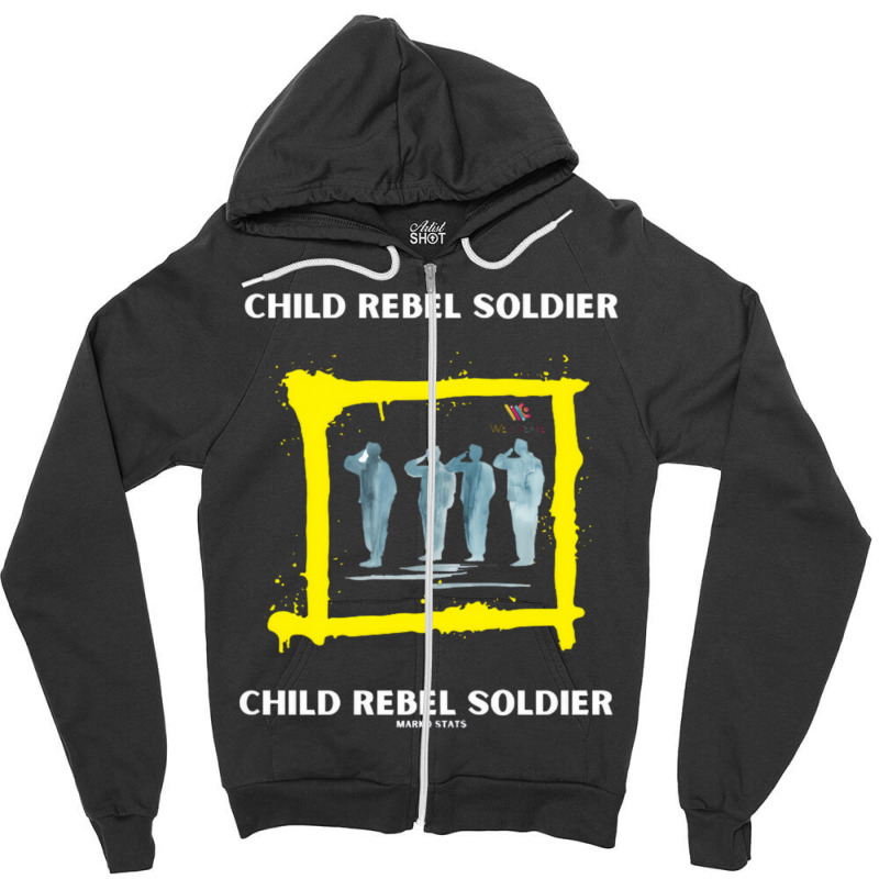 Graphic Tees. Child Rebel Soldier Pullover Hoodie Zipper Hoodie | Artistshot