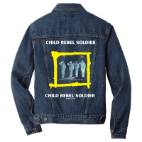 Graphic Tees. Child Rebel Soldier Pullover Hoodie Men Denim Jacket | Artistshot