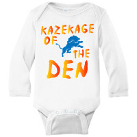 Dad Leader Of The Den Michigan Premium T Shirt Long Sleeve Baby Bodysuit | Artistshot