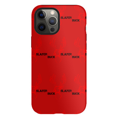 Buck Slayer Iphone 12 Pro Case Designed By Chilistore