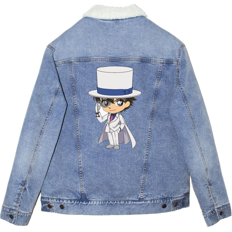 Kaito Kid Unisex Sherpa-lined Denim Jacket | Artistshot