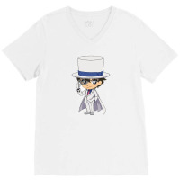 Kaito Kid V-neck Tee | Artistshot