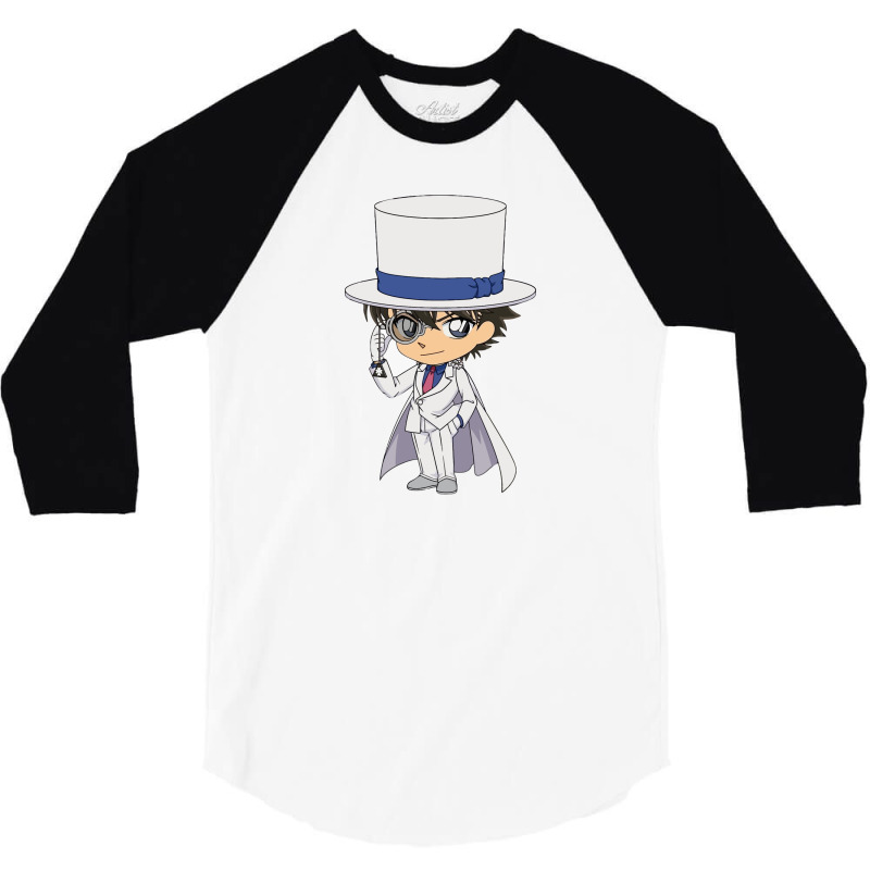 Kaito Kid 3/4 Sleeve Shirt | Artistshot