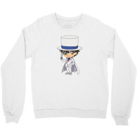 Kaito Kid Crewneck Sweatshirt | Artistshot