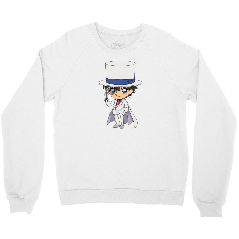 Kaito Kid Crewneck Sweatshirt | Artistshot