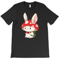 Mushroom Cat T-shirt | Artistshot