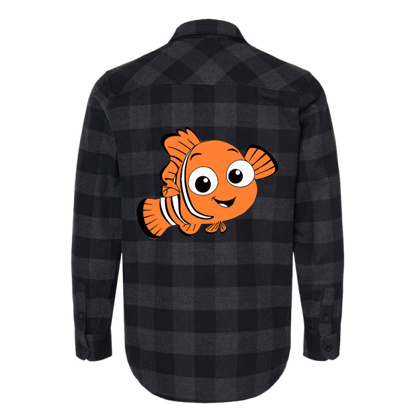 Nemo Flannel Shirt by nokwqaart | Artistshot