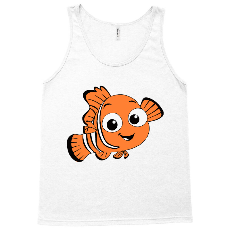 Nemo Tank Top by nokwqaart | Artistshot