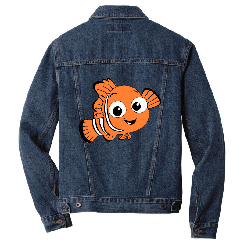 Nemo Men Denim Jacket by nokwqaart | Artistshot