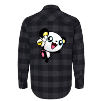 Panda Banana Flannel Shirt | Artistshot