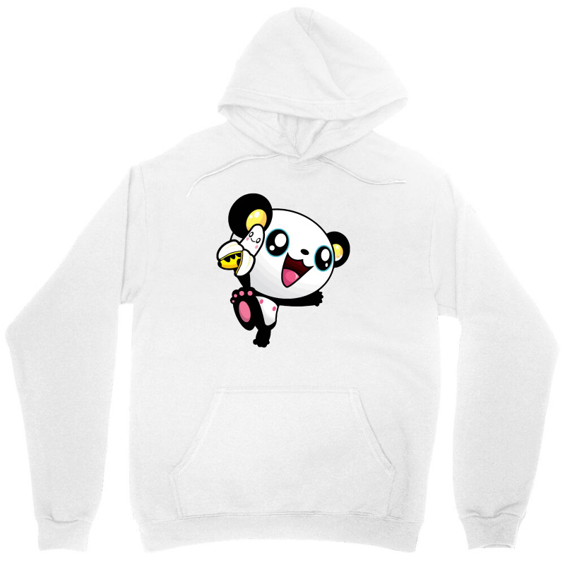 Panda Banana Unisex Hoodie by nokwqaart | Artistshot