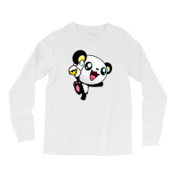 Panda Banana Long Sleeve Shirts | Artistshot