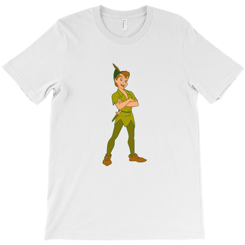 Peterpan T-Shirt by nokwqaart | Artistshot