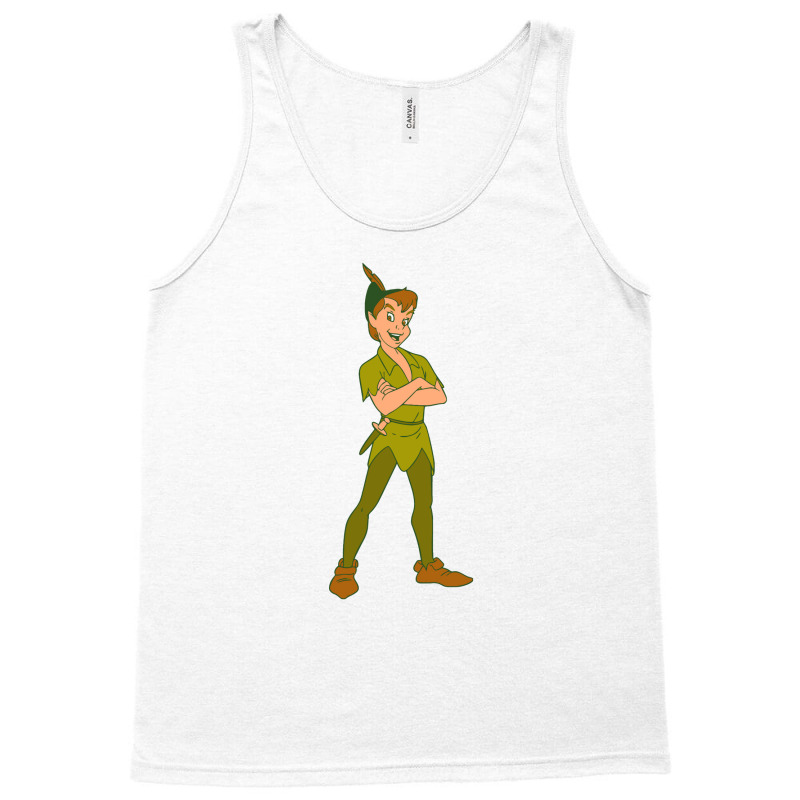 Peterpan Tank Top by nokwqaart | Artistshot