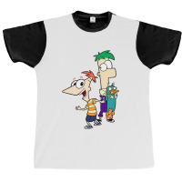 Phineas And Ferb Graphic T-shirt | Artistshot