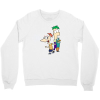 Phineas And Ferb Crewneck Sweatshirt | Artistshot