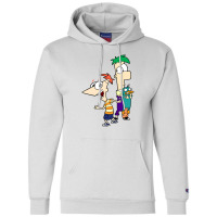 Phineas And Ferb Champion Hoodie | Artistshot