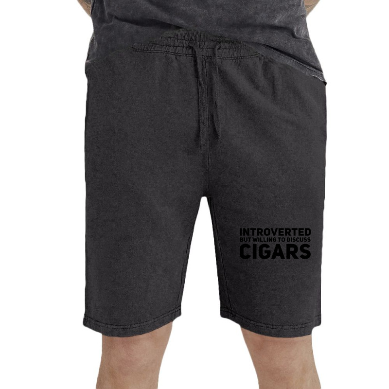 Cigar Introvert 70s Vintage Short | Artistshot