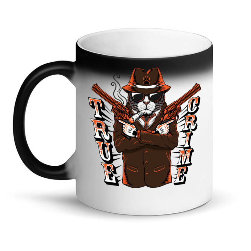 Cat Mafia Sweet Criminal Aesthetic Magic Mug | Artistshot